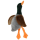 Pawise Stuffless Duck With Big Squeaker