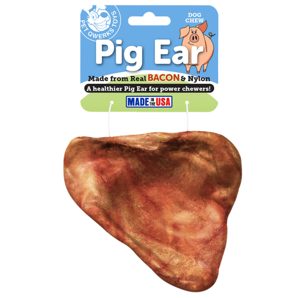 Pet Qwerks Pig Ear M