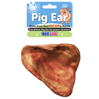 Pet Qwerks Pig Ear M