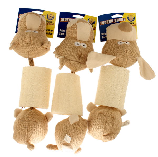 Petsport Loofah Buddy Assorti