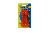 Petsport Tiny Tots Gorilla Spiky Bone Assorti