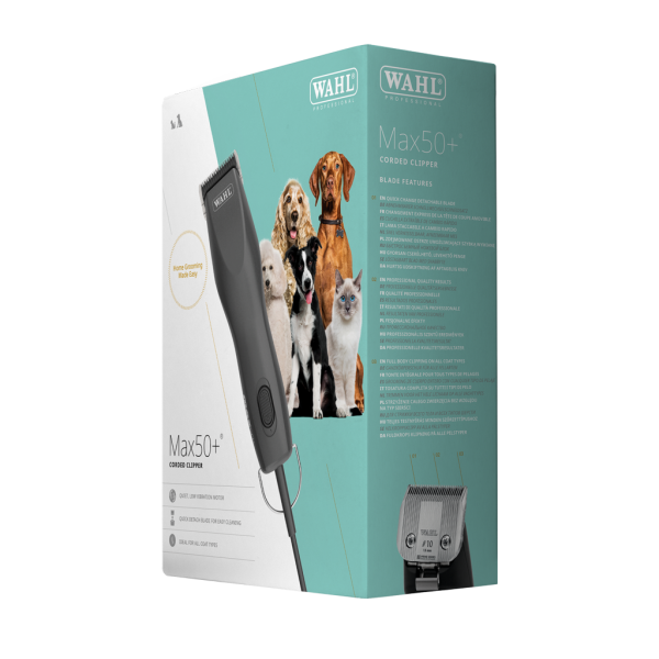 Wahl Max50+ Corded Clipper