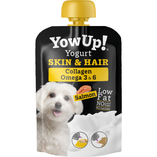 YowUp! Yogurt Dogs Salmon Skin & Hair