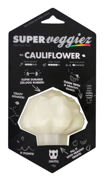 Zee.Dog Super Veggiez The Cauliflower