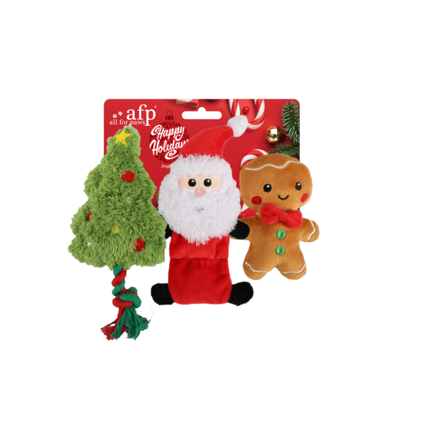 AFP Happy Holidays HoHoHo 3 Pack Weihnachten