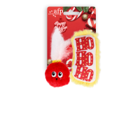 AFP Happy Holidays 2-Pack Hot Dog & Red Light