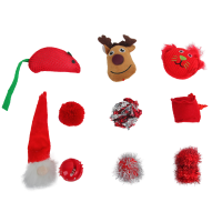 AFP Happy Holidays Geschenkstrumpf Rot