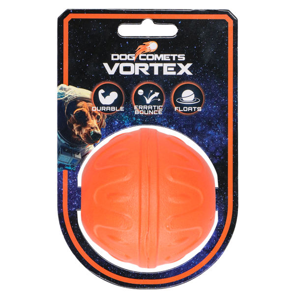 Dog Comets Vortex bal Orange