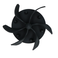 Eat Slow Live Longer Gobble Stopper Grau S