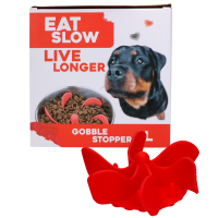 Eat Slow Live Longer Gobble Stopper Rot L