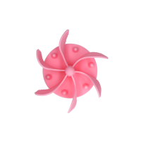 Eat Slow Live Longer Gobble Stopper Rosa L