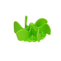 Eat Slow Live Longer Gobble Stopper Grün L