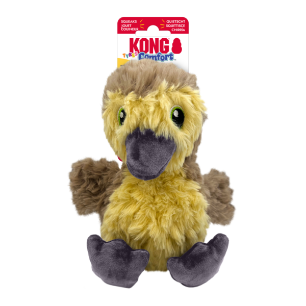 KONG Comfort Tykes Plush Toy Duck