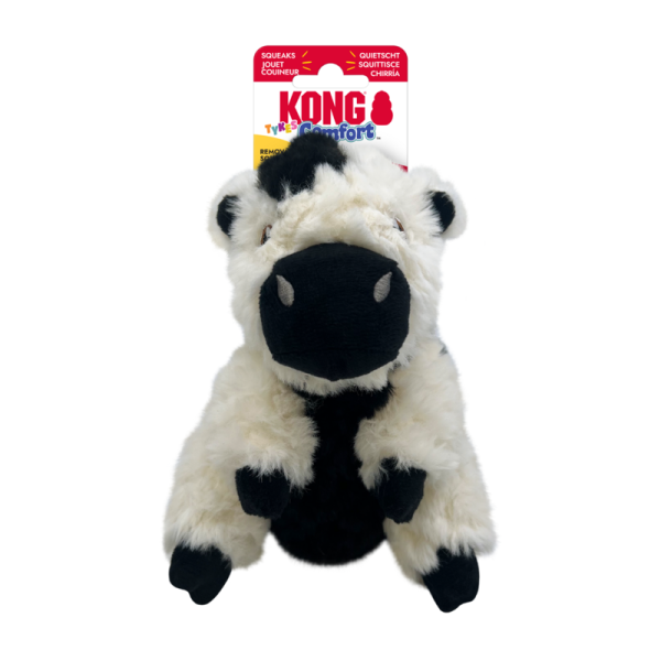 KONG Comfort Tykes Plush Toy Cow