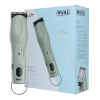 Wahl KMC+ Kabel-/Kabelloser Trimmer