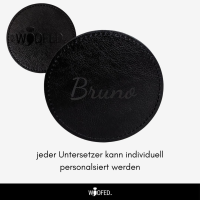 Getränkeuntersetzer im Set