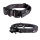 Nylon Halsband-Leine-Set Black Camo ultraleicht