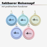 Reisenapf faltbar 500ml