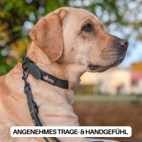 Führleine WOOFLEX® Classic verstellbar Hunting Green