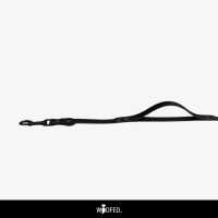 Biothane Führleine verstellbar mit Kurzführgriff