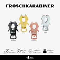 Biothane Tactical Führleine mit fester Handschlaufe