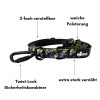 Nylon Führleine Pro Yellow Camo