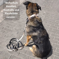 taktische Nylon Führleine Desert Tan