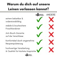 taktische Nylon Führleine Noble Olive