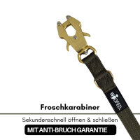 taktische Nylon Führleine Noble Olive