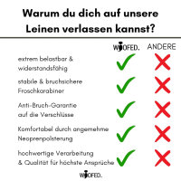 taktische Nylon Führleine Noble Olive