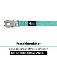 taktische Nylon Führleine Seafoam