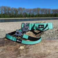 taktische Nylon Führleine Seafoam