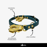 Biothane Tactical Führleine verstellbar