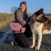 Multifunktionale Gassitasche - 2 in 1 Bauchtasche &...