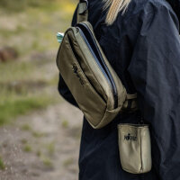 Multifunktionale Gassitasche - 2 in 1 Bauchtasche &...