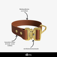 Biothane Tactical Halsband