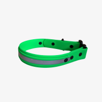 Biothane Tactical Reflective Halsband