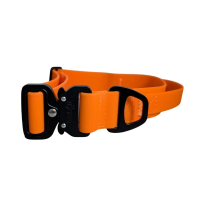 Halsband WOOFLEX® Tactical verstellbar Sunset Orange