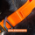 Halsband WOOFLEX® Tactical verstellbar Sunset Orange