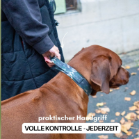 Halsband WOOFLEX® Tactical verstellbar Woodland Camo