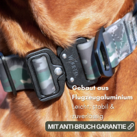 Halsband WOOFLEX® Tactical verstellbar Woodland Camo