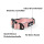 taktisches Nylon Halsband für kleine Hunde Dusty Rose