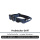 taktisches Nylon Halsband für kleine Hunde Midnight Blue