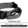taktisches Nylon Halsband mit Griff Anthracite - ultraleicht