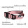 taktisches Nylon Halsband mit Griff Dusty Rose - ultraleicht