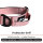 taktisches Nylon Halsband mit Griff Dusty Rose - ultraleicht