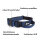 taktisches Nylon Halsband mit Griff Midnight Blue - ultraleicht