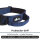 taktisches Nylon Halsband mit Griff Midnight Blue - ultraleicht