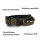 taktisches Nylon Halsband mit Griff Military Olive - ultraleicht