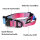 taktisches Nylon Halsband Pink Blue Sky - ultraleicht